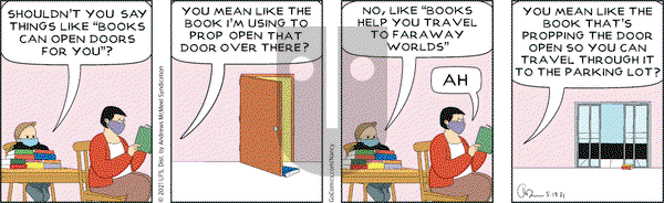 Nancy on Wednesday May 19, 2021 Comic Strip