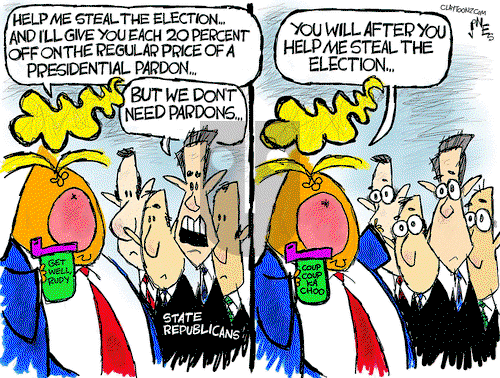 Clay Jones - Wednesday December 9, 2020 Comic Strip