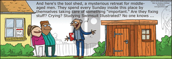WuMo on Thursday May 23, 2019 Comic Strip