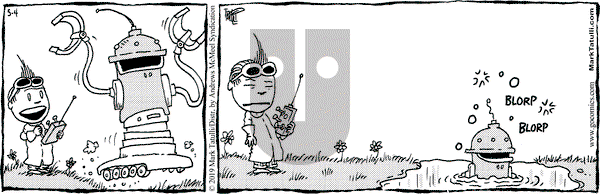 Lio on Saturday May 4, 2019 Comic Strip