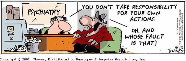 Frank and Ernest - Wednesday June 12, 2002 Comic Strip