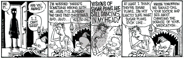 Monty on Saturday December 27, 2003 Comic Strip