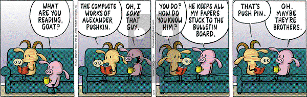Pearls Before Swine on Tuesday May 19, 2009 Comic Strip