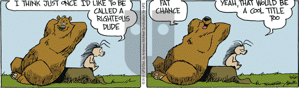 The Grizzwells on Tuesday June 26, 2018 Comic Strip