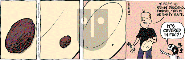 Pooch Cafe on Thursday February 16, 2012 Comic Strip
