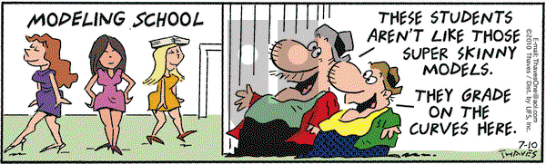 Frank and Ernest on Saturday July 10, 2010 Comic Strip