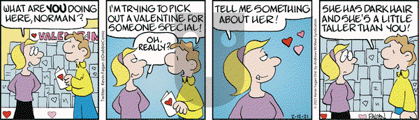 Drabble - Friday February 12, 2021 Comic Strip