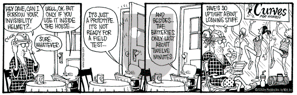 Monty on Thursday June 1, 2006 Comic Strip