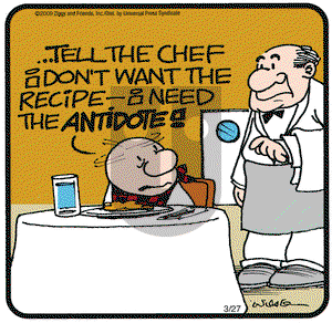 Ziggy on Friday March 27, 2009 Comic Strip