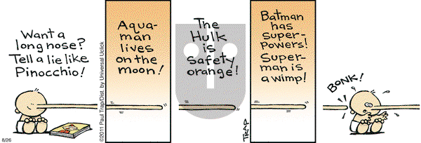 Thatababy on Friday August 26, 2011 Comic Strip