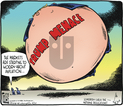 Tom Toles on Wednesday February 7, 2018 Comic Strip