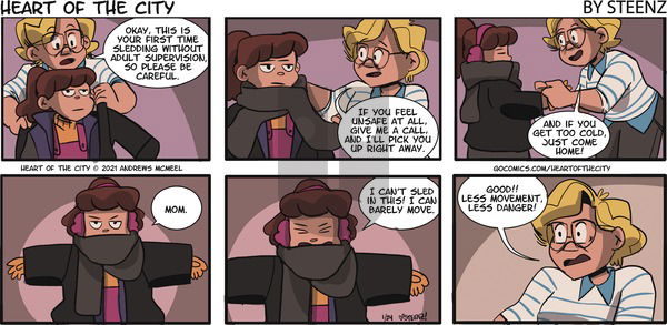Heart of the City - Sunday January 24, 2021 Comic Strip