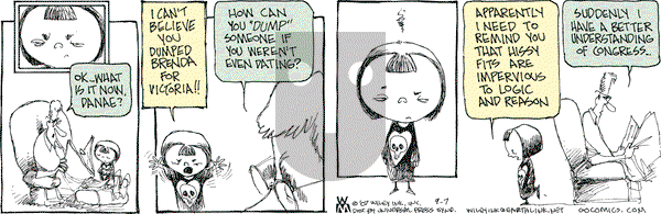Non Sequitur on Friday September 7, 2007 Comic Strip