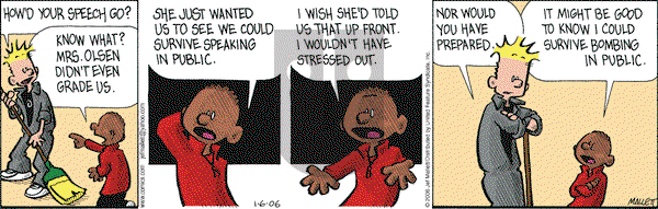 Frazz on Friday January 6, 2006 Comic Strip