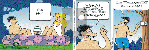 Thatababy - Wednesday July 27, 2022 Comic Strip