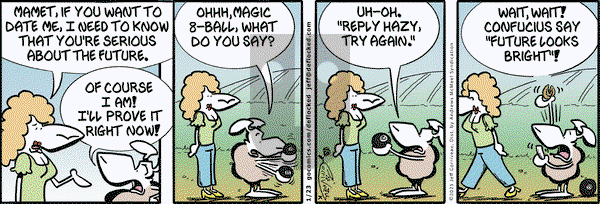 DeFlocked on Thursday January 23, 2025 Comic Strip