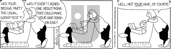 The Born Loser on Thursday July 25, 1996 Comic Strip