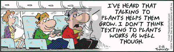 Frank and Ernest - Tuesday February 18, 2014 Comic Strip