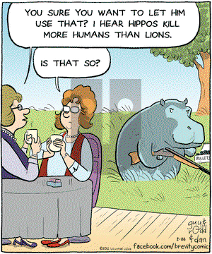 Brevity on Monday February 6, 2012 Comic Strip