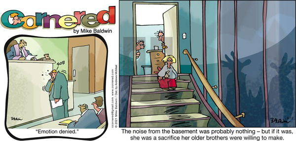 Cornered on Sunday September 12, 2021 Comic Strip