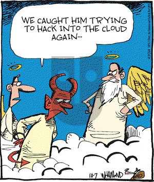 Reality Check on Tuesday October 7, 2014 Comic Strip