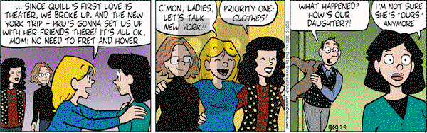 Luann on Saturday March 5, 2016 Comic Strip