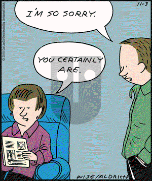Real Life Adventures - Saturday November 2, 2024 Comic Strip