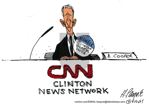 Henry Payne on Saturday October 17, 2015 Comic Strip