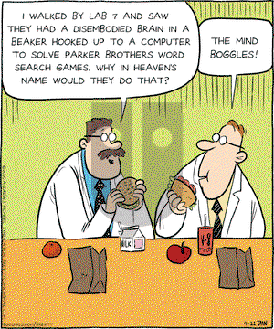Brevity on Saturday April 11, 2020 Comic Strip