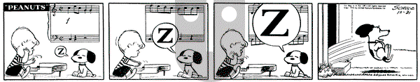 Peanuts on Thursday December 31, 1953 Comic Strip