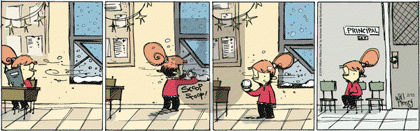 Wallace the Brave on Friday February 15, 2019 Comic Strip