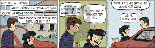 Luann on Friday August 28, 2009 Comic Strip