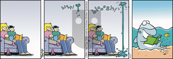 Thatababy - Wednesday July 17, 2024 Comic Strip