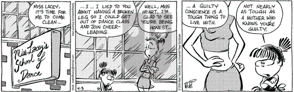 Heart of the City on Monday April 3, 2006 Comic Strip