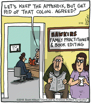 The Argyle Sweater on Friday March 16, 2018 Comic Strip