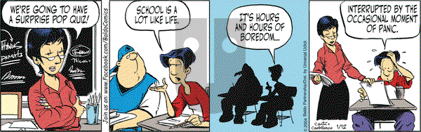 Baldo on Wednesday January 12, 2011 Comic Strip