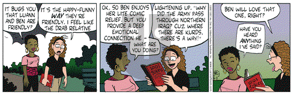 Luann on Friday June 8, 2007 Comic Strip