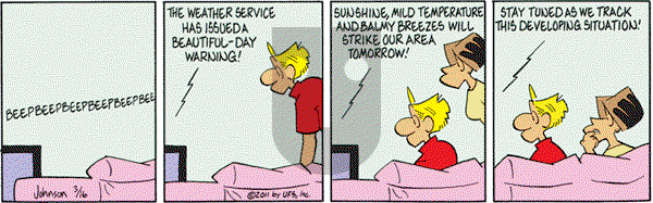 Arlo and Janis on Wednesday March 16, 2011 Comic Strip