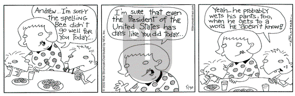 Soup to Nutz - Old on Tuesday May 30, 2000 Comic Strip