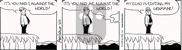 The Born Loser - Tuesday March 15, 2005 Comic Strip