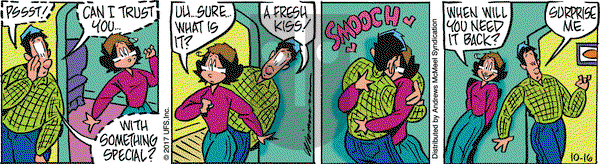 Rose is Rose on Monday October 16, 2017 Comic Strip