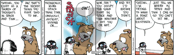 Get Fuzzy on Friday November 11, 2011 Comic Strip
