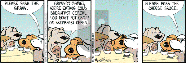DeFlocked on Monday November 12, 2018 Comic Strip