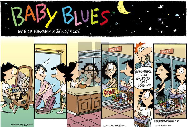 Baby Blues on Sunday July 31, 2011 Comic Strip