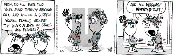 Heart of the City on Tuesday January 5, 2016 Comic Strip