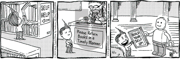 Lio on Tuesday August 27, 2019 Comic Strip