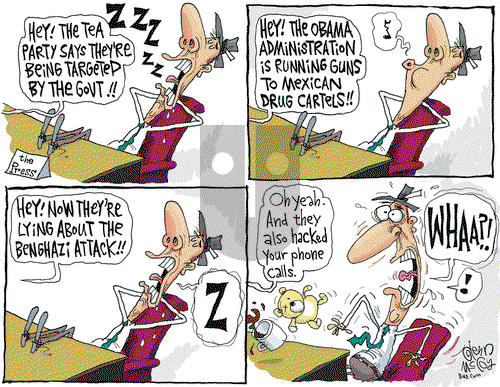 Glenn McCoy on Wednesday May 15, 2013 Comic Strip