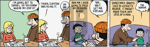 Adam@Home on Monday February 21, 2011 Comic Strip
