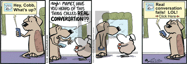 DeFlocked on Saturday January 23, 2016 Comic Strip
