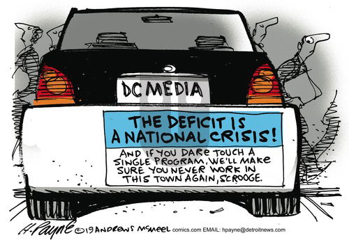 Henry Payne on Sunday March 17, 2019 Comic Strip